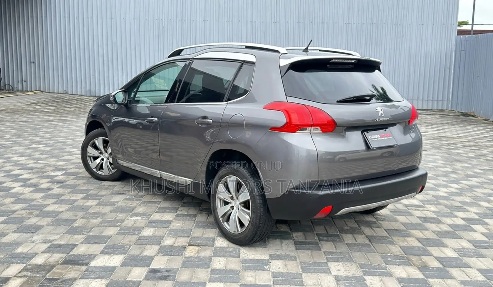 Peugeot 2008 2015 Gray