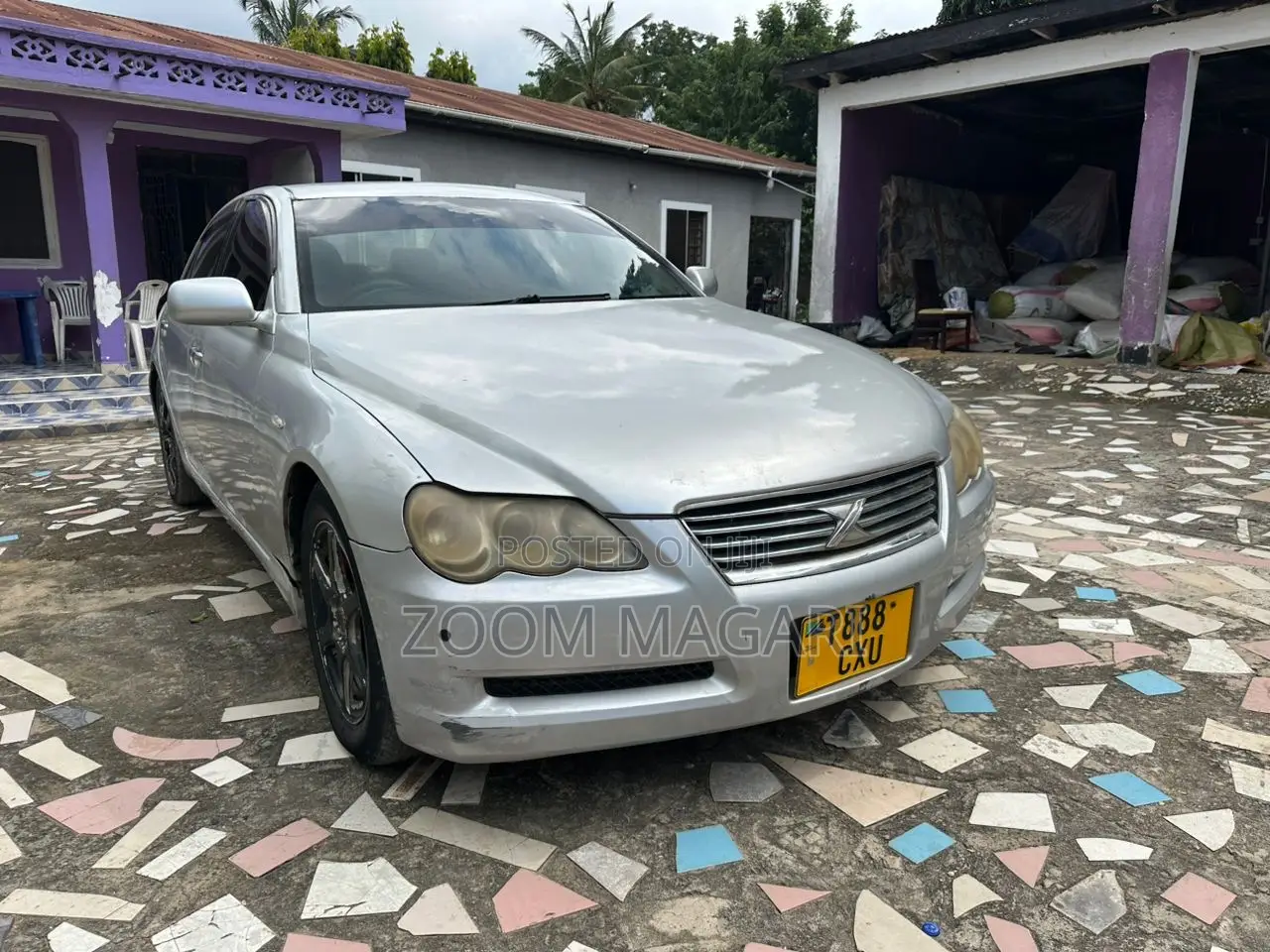 Toyota Mark X 2005 Silver