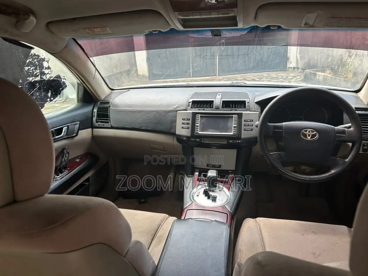 Toyota Mark X 2005 Silver