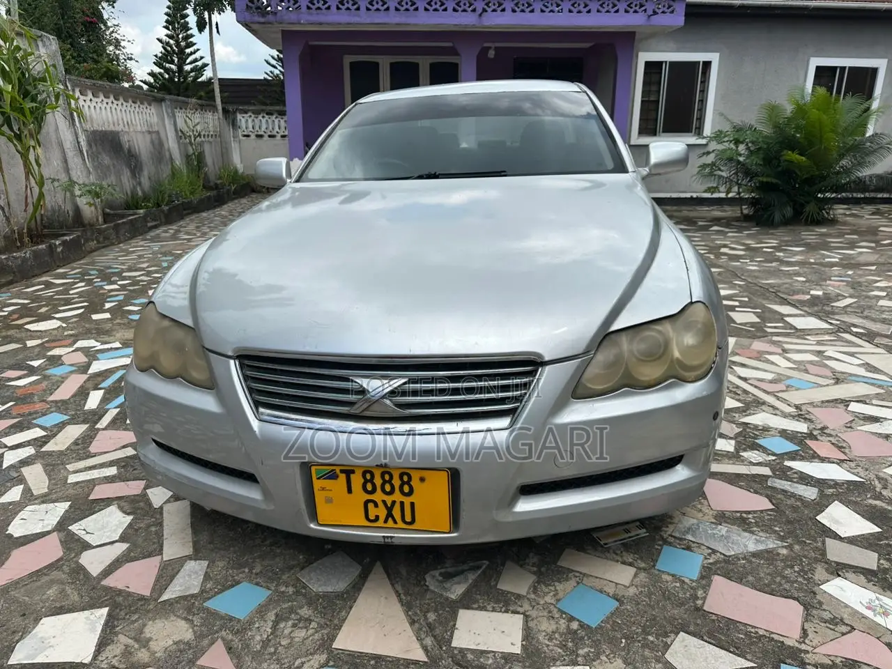 Toyota Mark X 2005 Silver