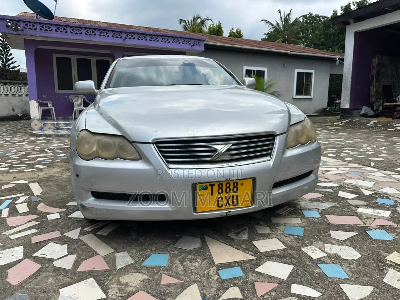 Toyota Mark X 2005 Silver