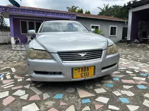 Toyota Mark X 2005 Silver