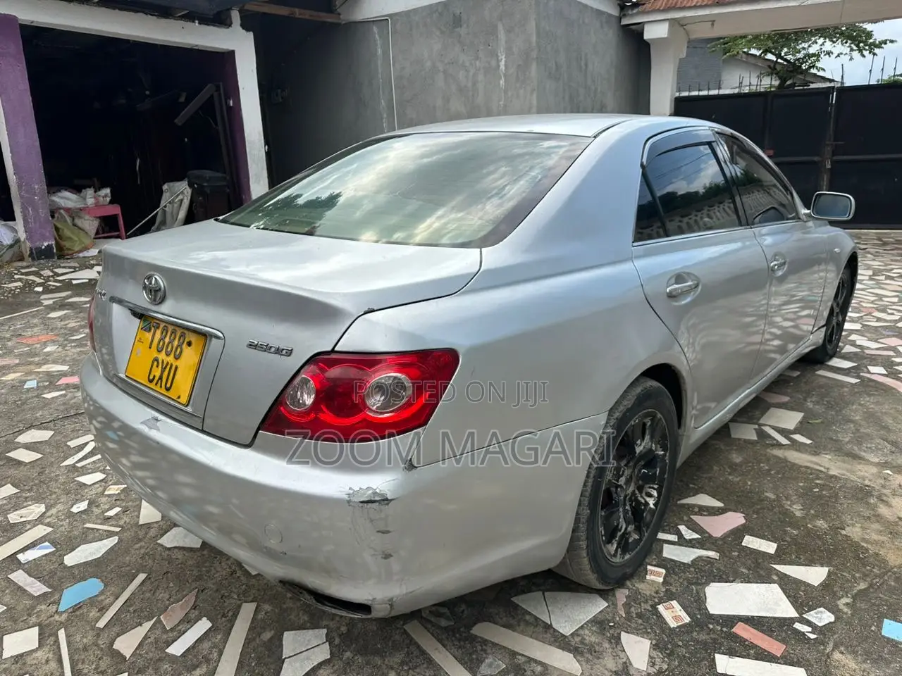 Toyota Mark X 2005 Silver