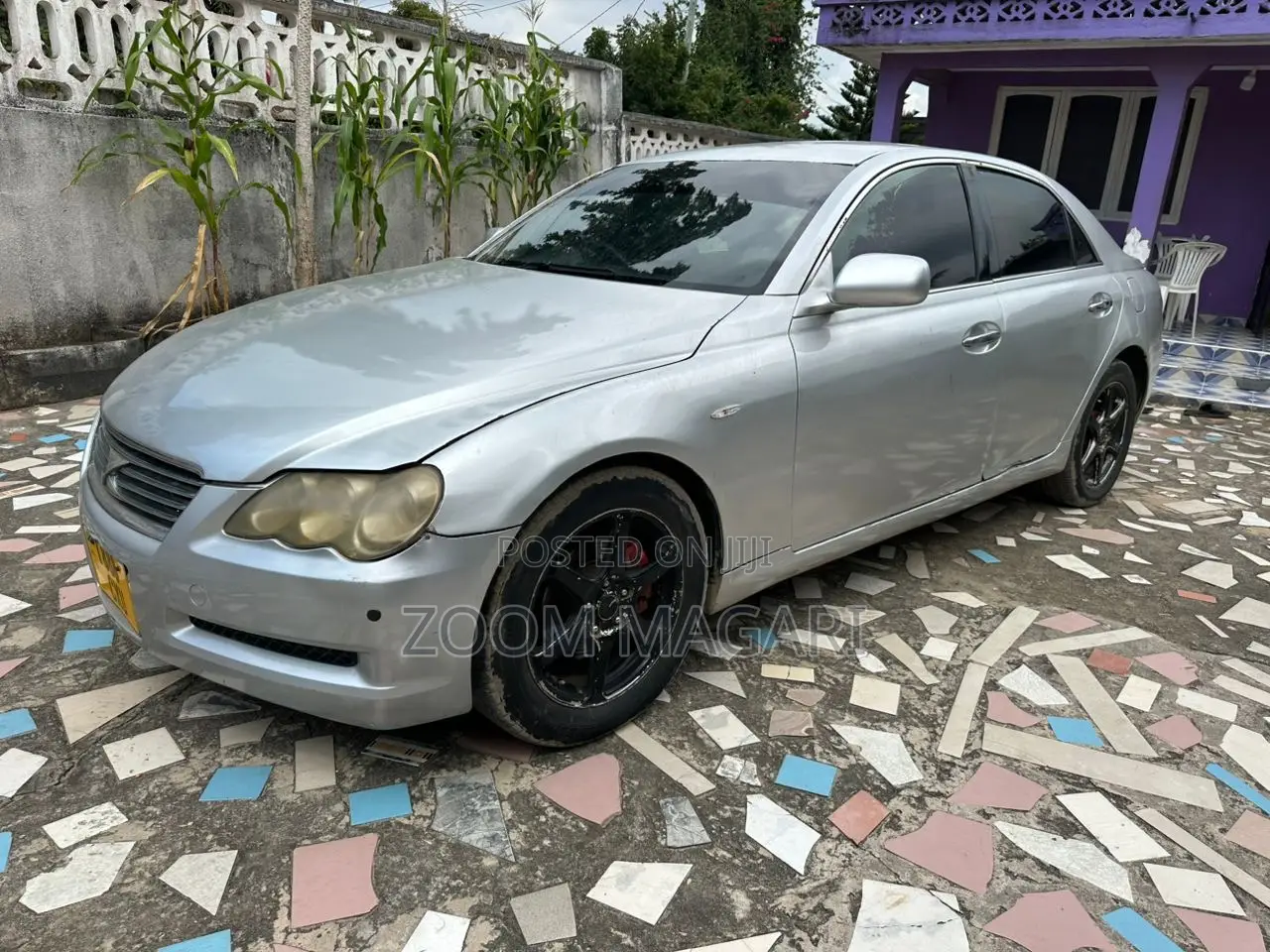 Toyota Mark X 2005 Silver
