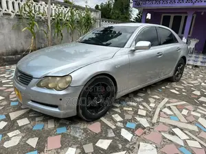Toyota Mark X 2005 Silver