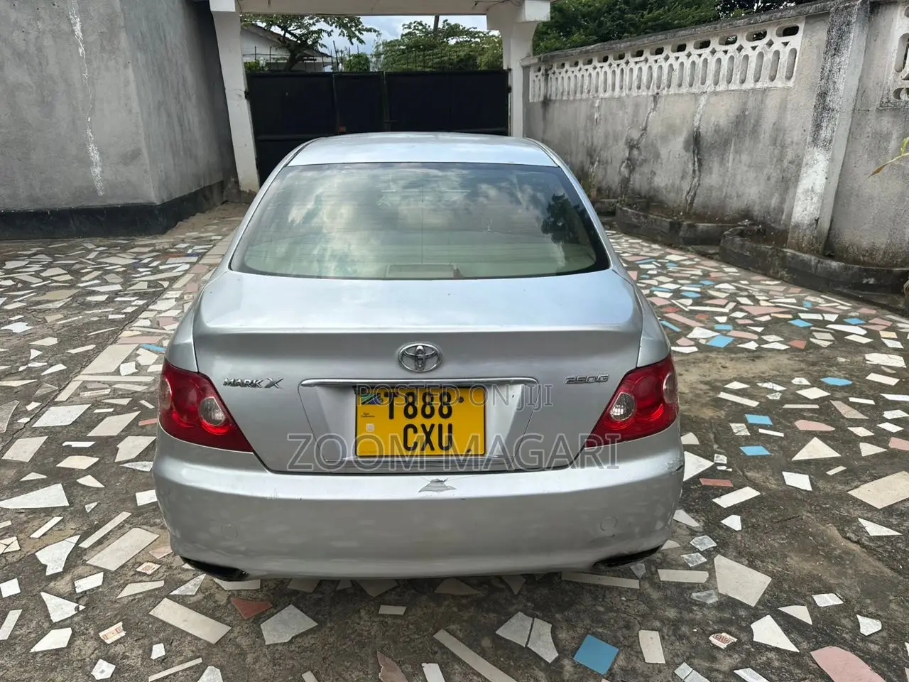 Toyota Mark X 2005 Silver