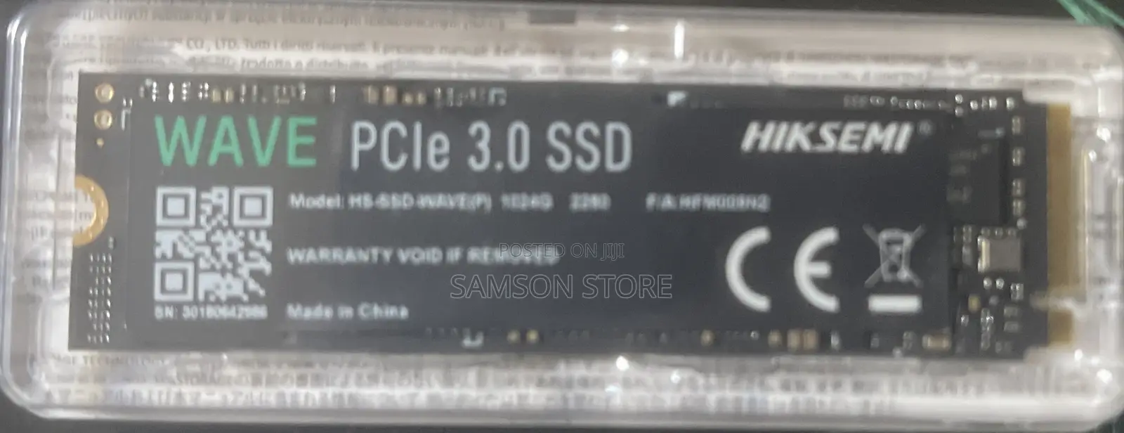 Hiksemi Wave M.2 Pcie Ssd 1 Tb