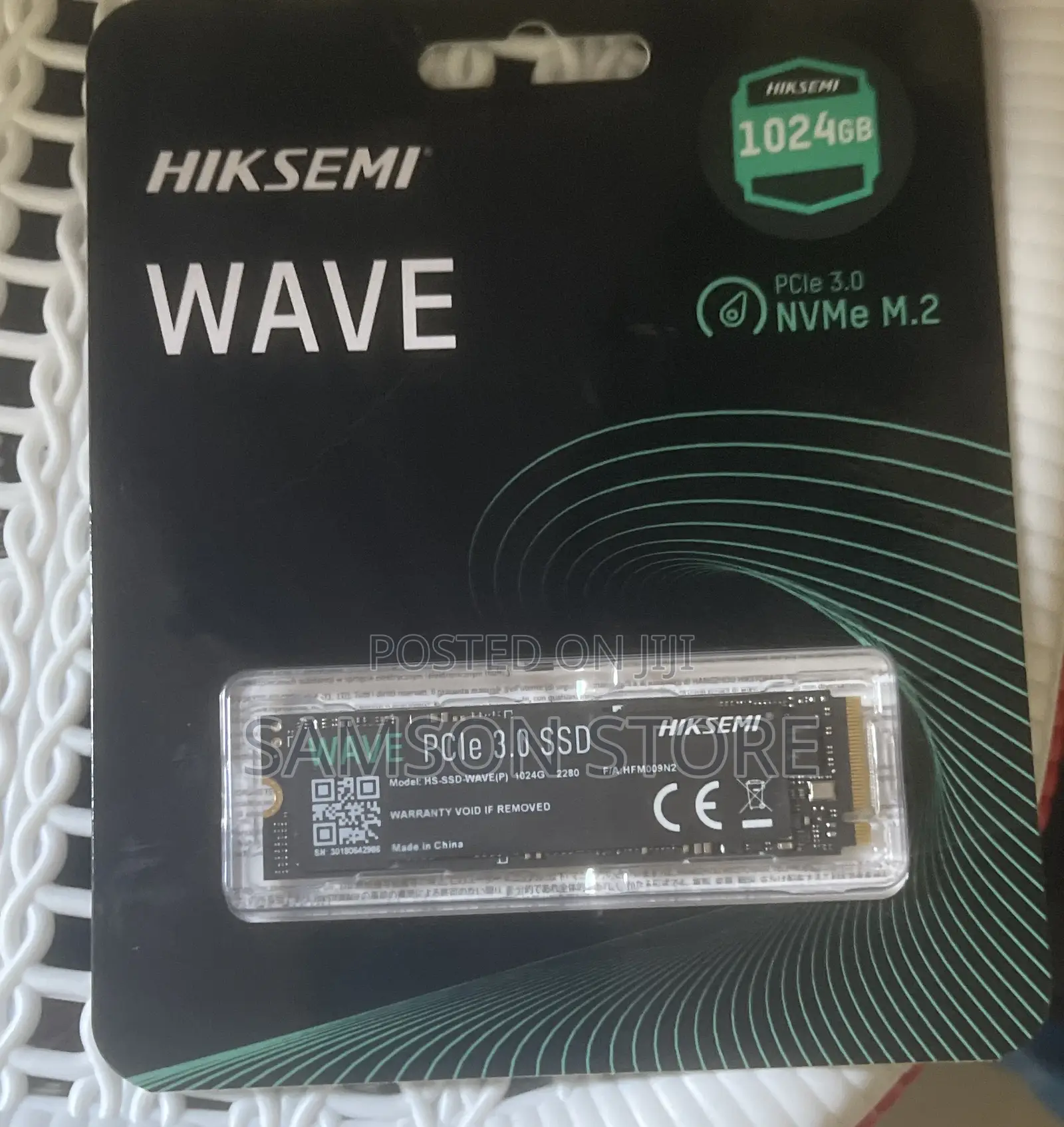 Hiksemi Wave M.2 Pcie Ssd 1 Tb