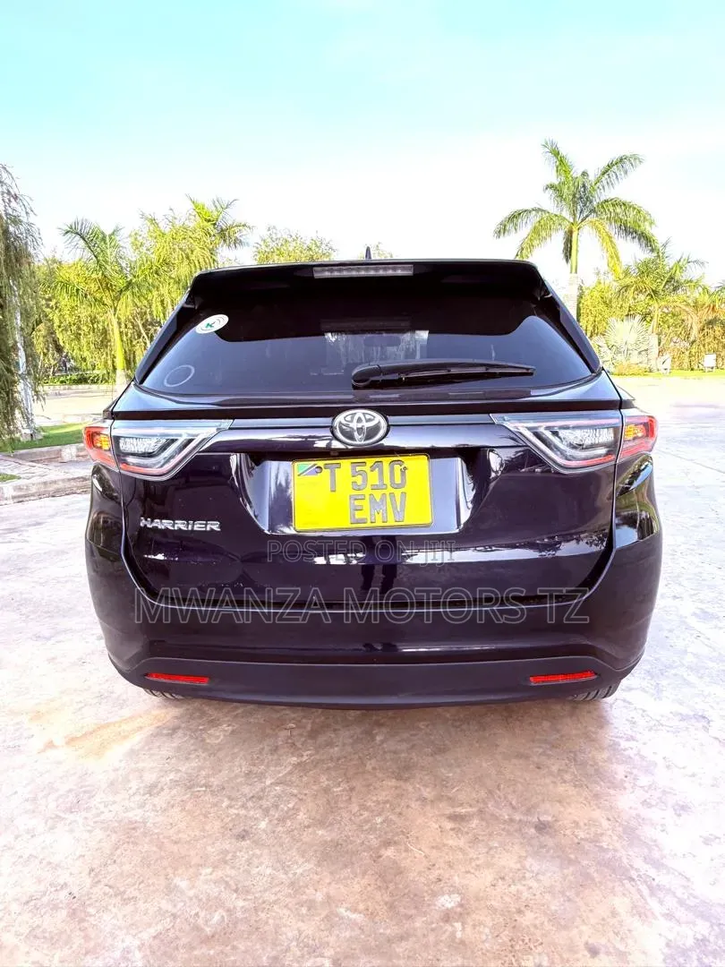 Toyota Harrier 2016 Purple