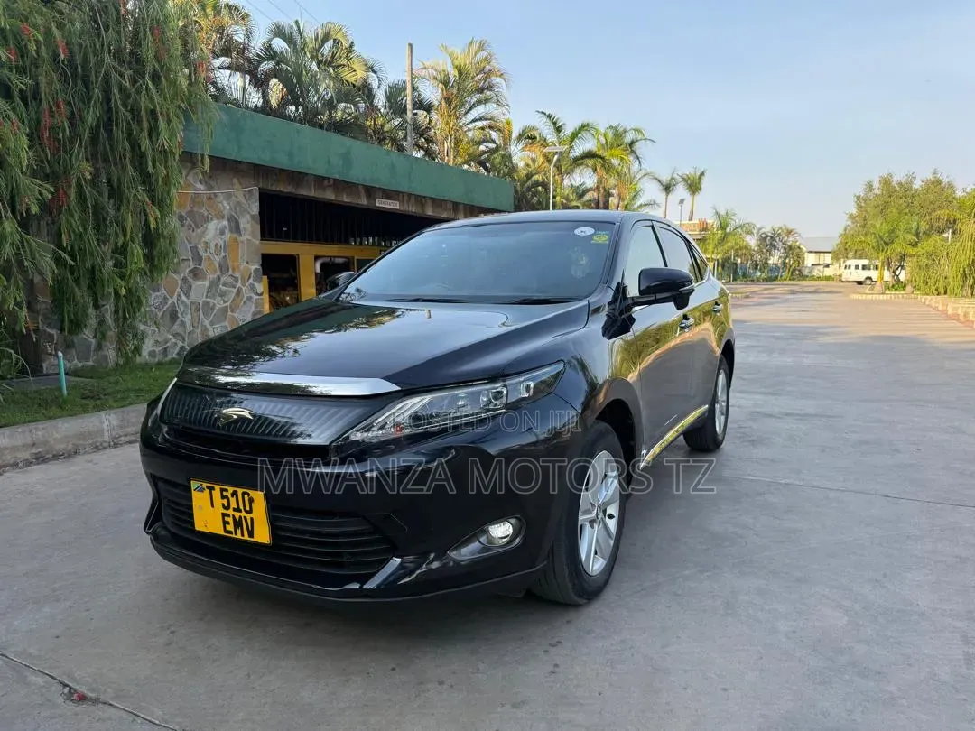 Toyota Harrier 2016 Purple