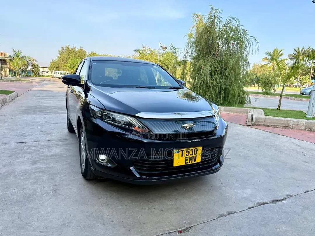 Toyota Harrier 2016 Purple