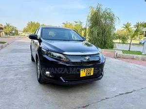 Toyota Harrier 2016 Purple