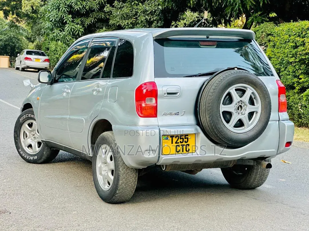 Toyota RAV4 2004 Silver