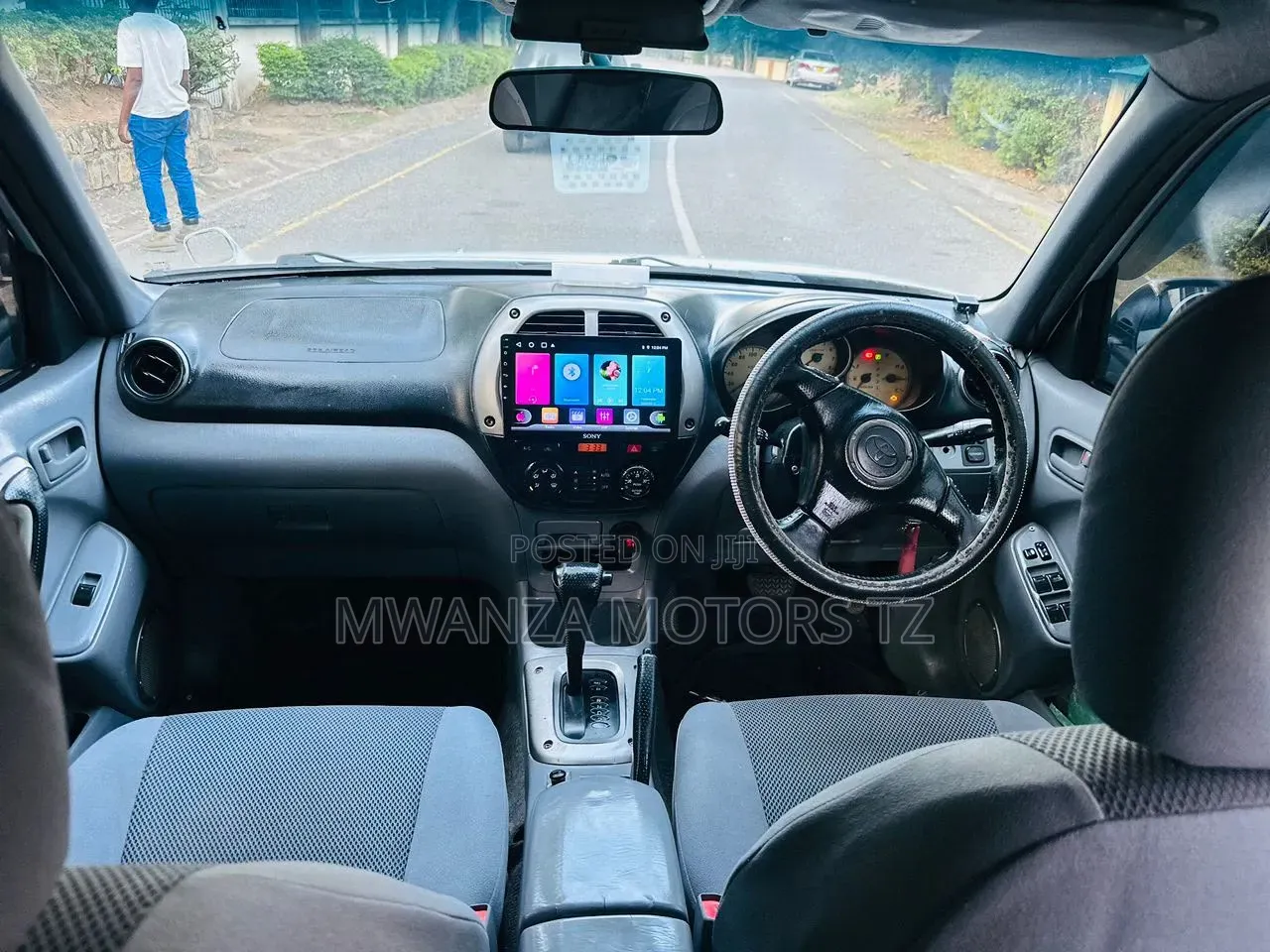 Toyota RAV4 2004 Silver