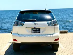 Toyota Harrier 2007 Pearl