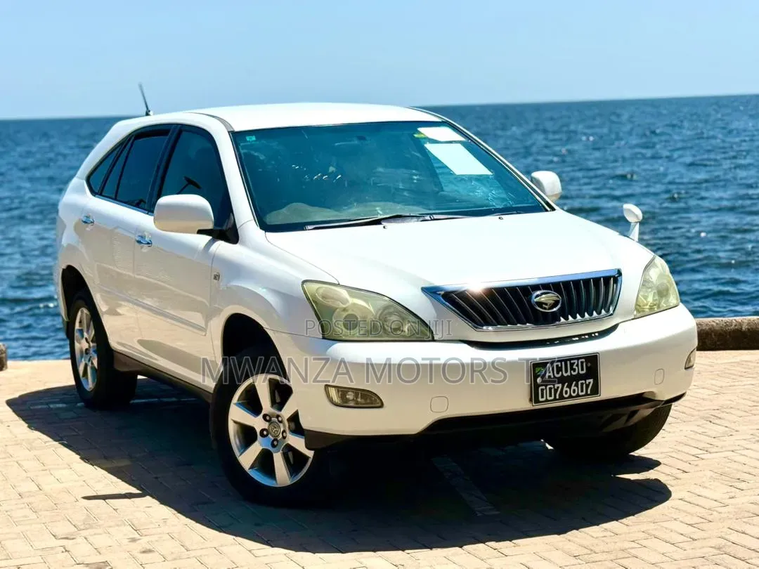 Toyota Harrier 2007 Pearl