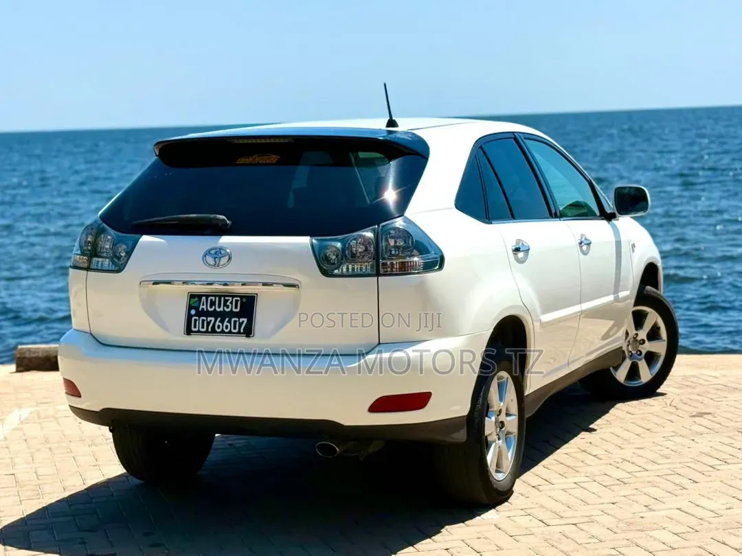 Toyota Harrier 2007 Pearl