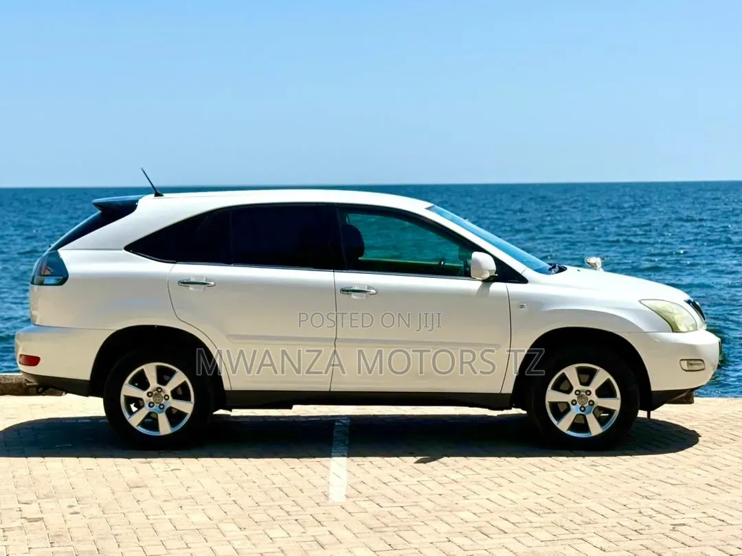 Toyota Harrier 2007 Pearl