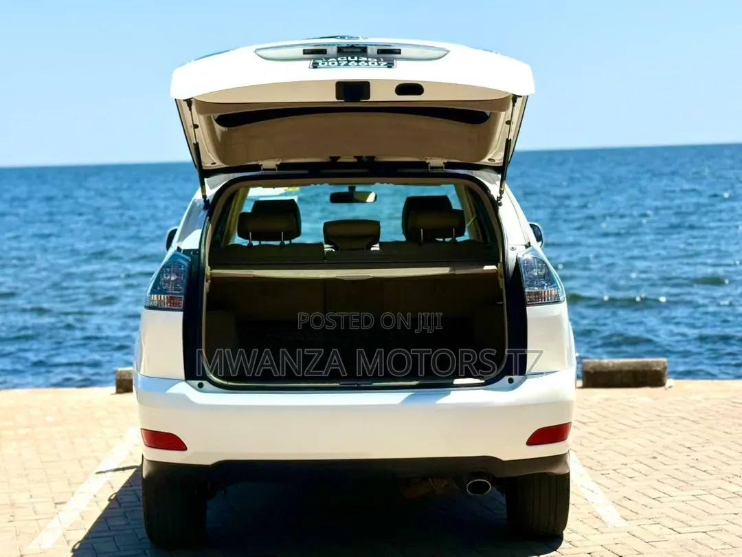 Toyota Harrier 2007 Pearl