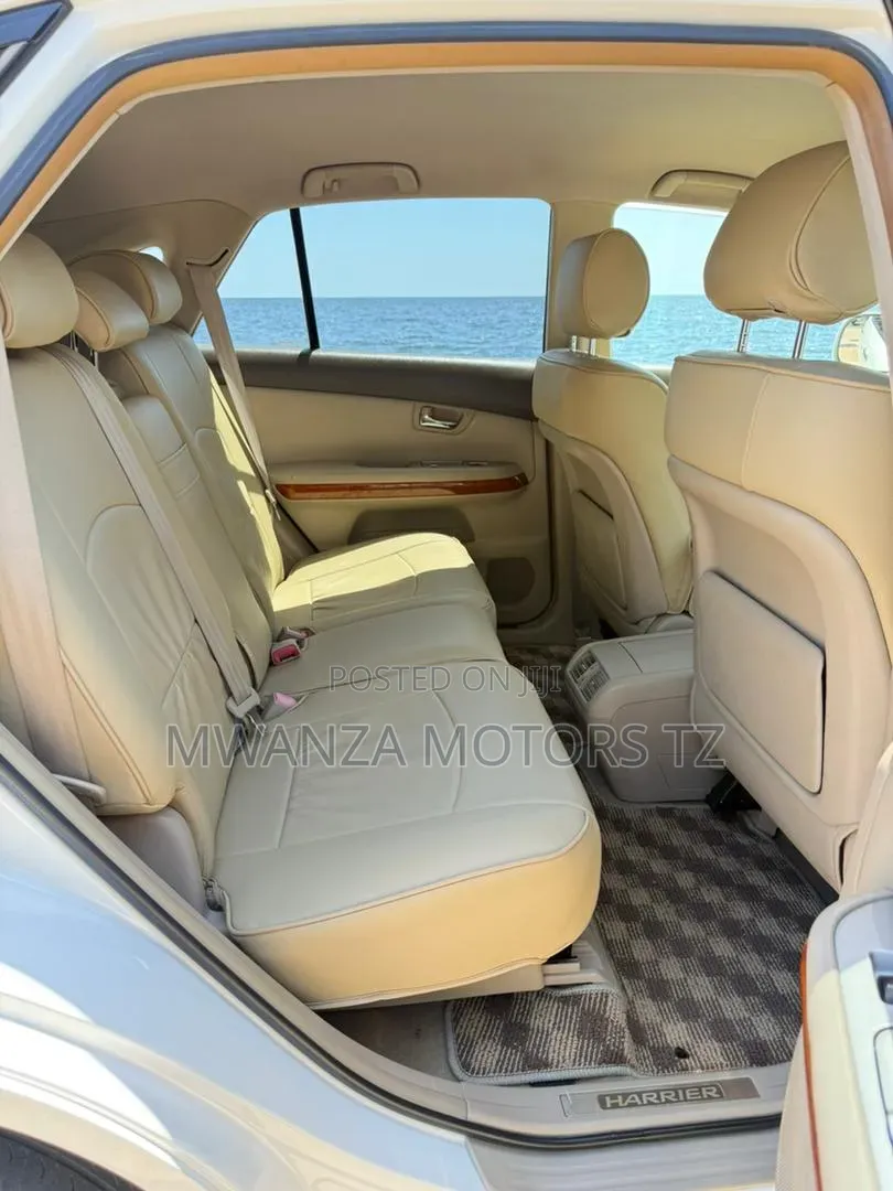 Toyota Harrier 2007 Pearl