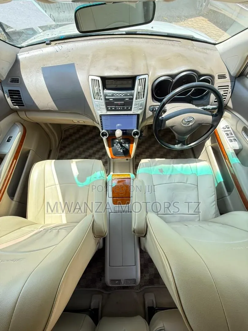 Toyota Harrier 2007 Pearl