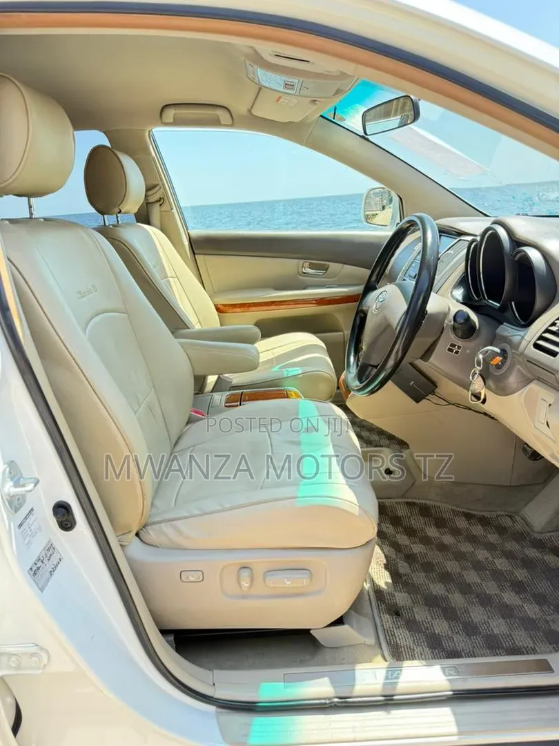 Toyota Harrier 2007 Pearl