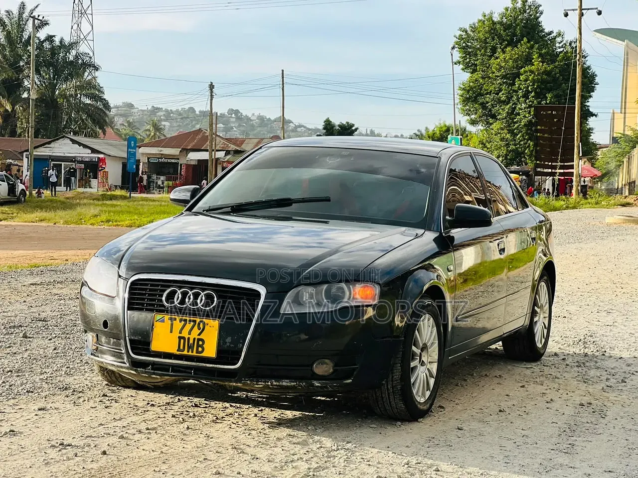 Audi A4 2011 Black