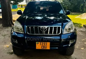 Toyota Land Cruiser Prado 2004 Black