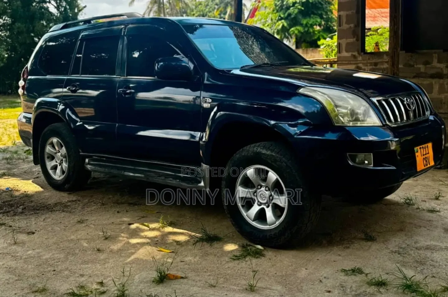 Toyota Land Cruiser Prado 2004 Black