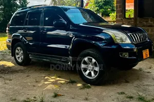 Toyota Land Cruiser Prado 2004 Black