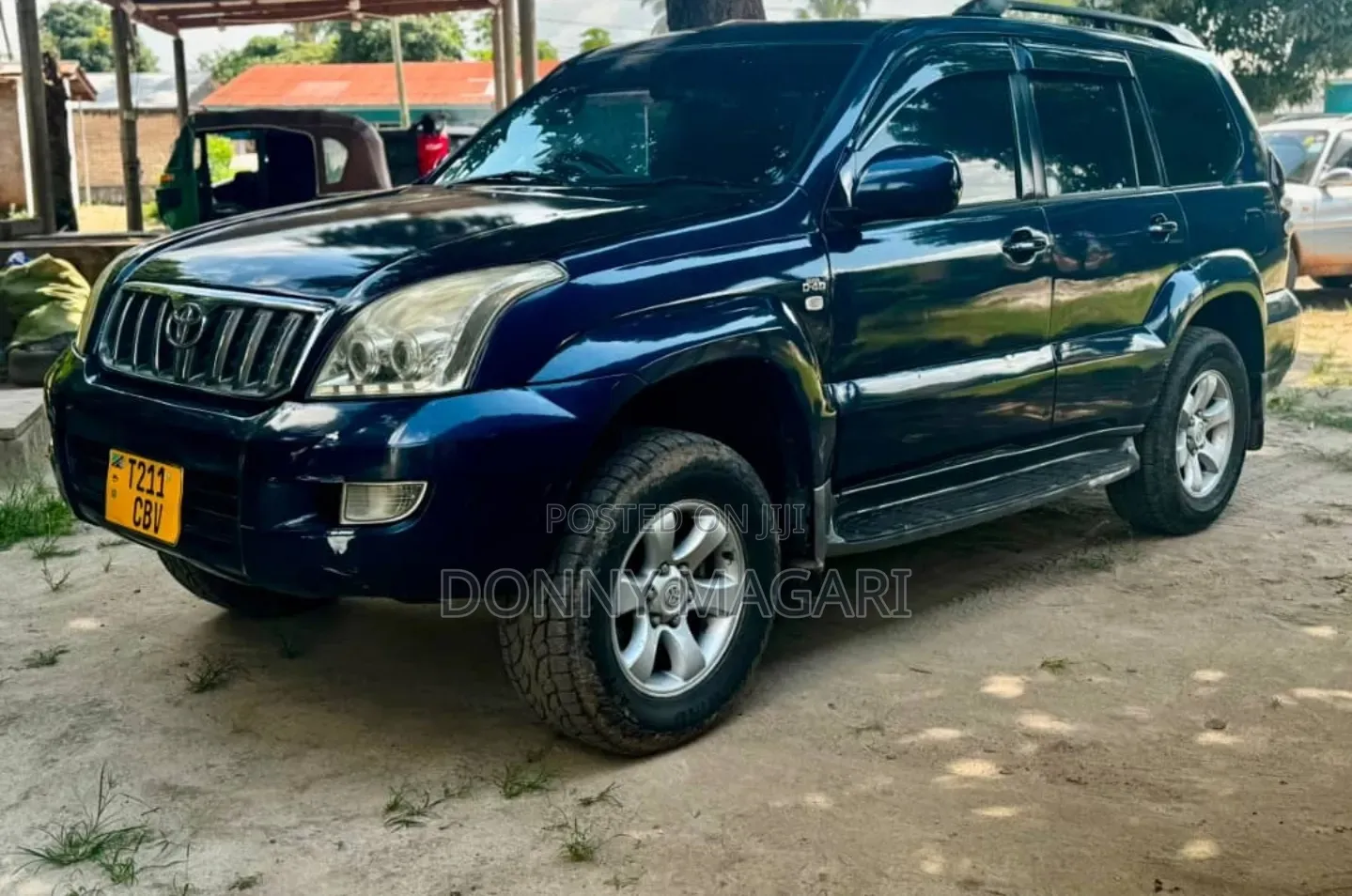 Toyota Land Cruiser Prado 2004 Black