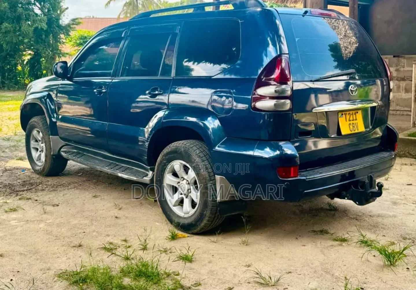 Toyota Land Cruiser Prado 2004 Black