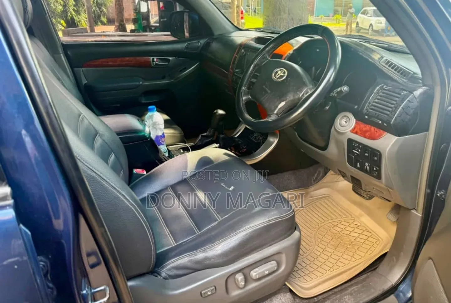 Toyota Land Cruiser Prado 2004 Black