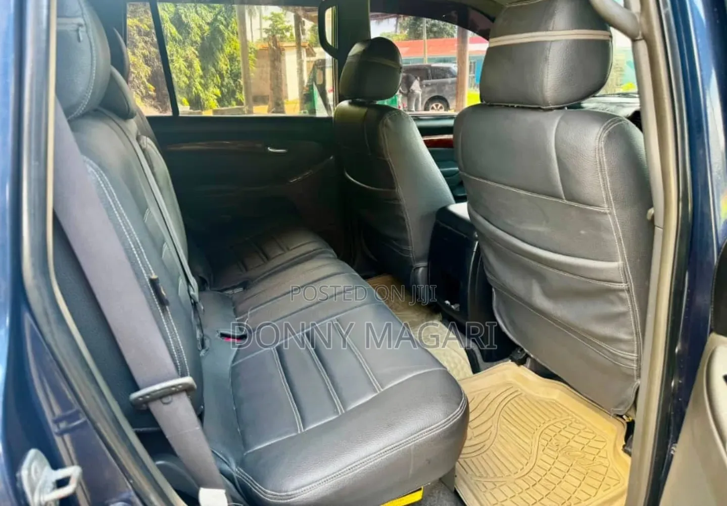 Toyota Land Cruiser Prado 2004 Black