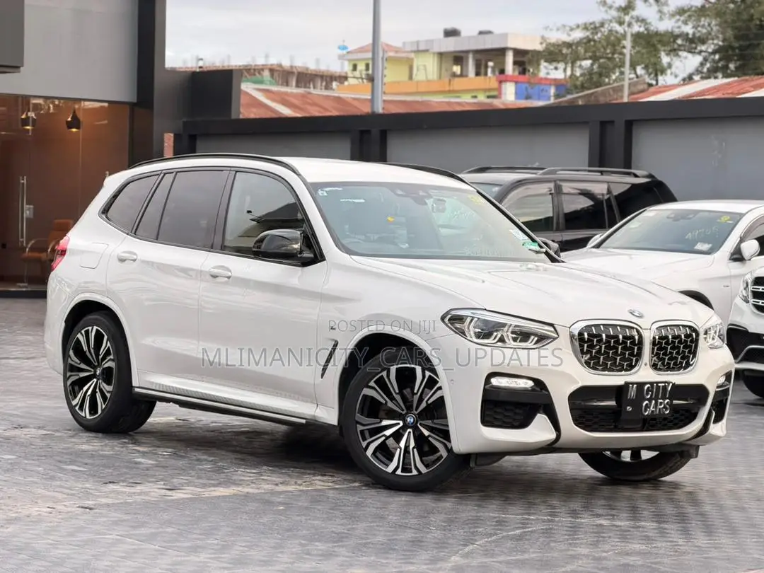 BMW X3 xDrive30i AWD 2018 White