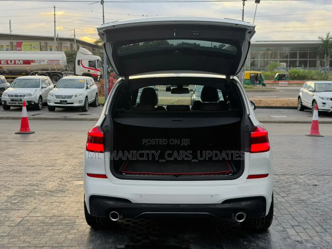 BMW X3 xDrive30i AWD 2018 White