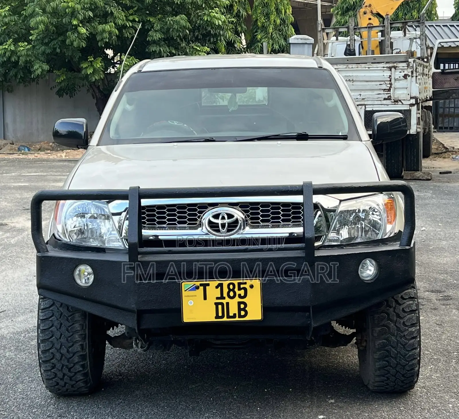 Toyota Hilux 2008 White