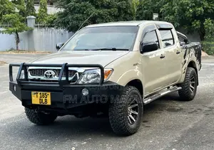 Toyota Hilux 2008 White