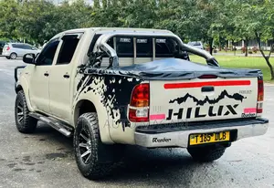Toyota Hilux 2008 White