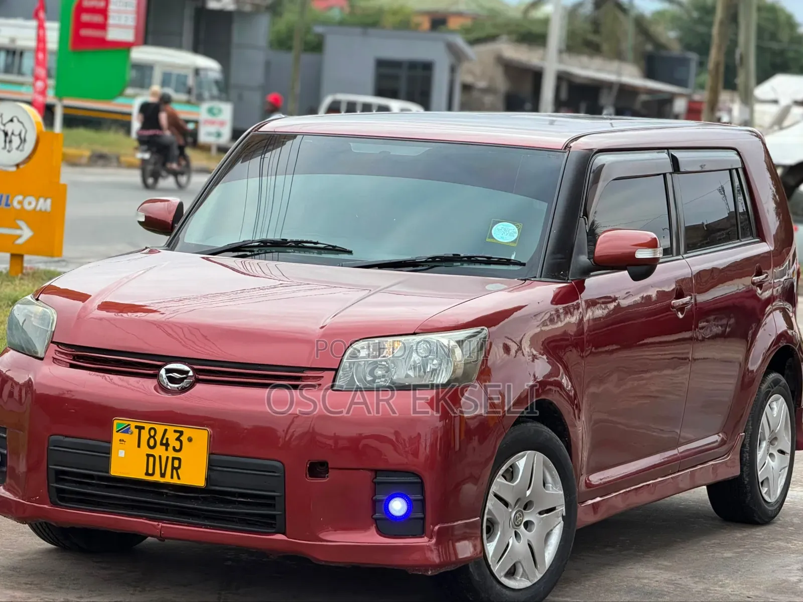 Toyota Corolla Rumion 2009 Maroon