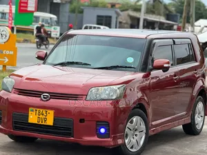 Toyota Corolla Rumion 2009 Maroon