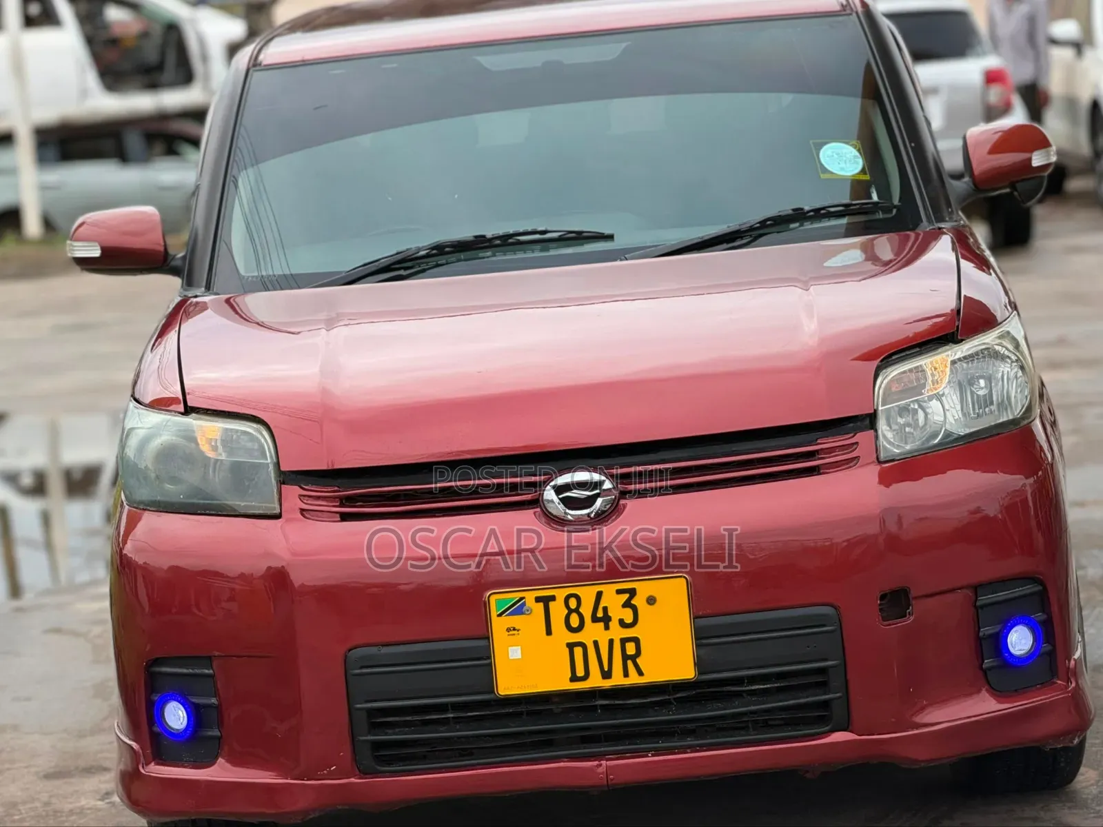 Toyota Corolla Rumion 2009 Maroon