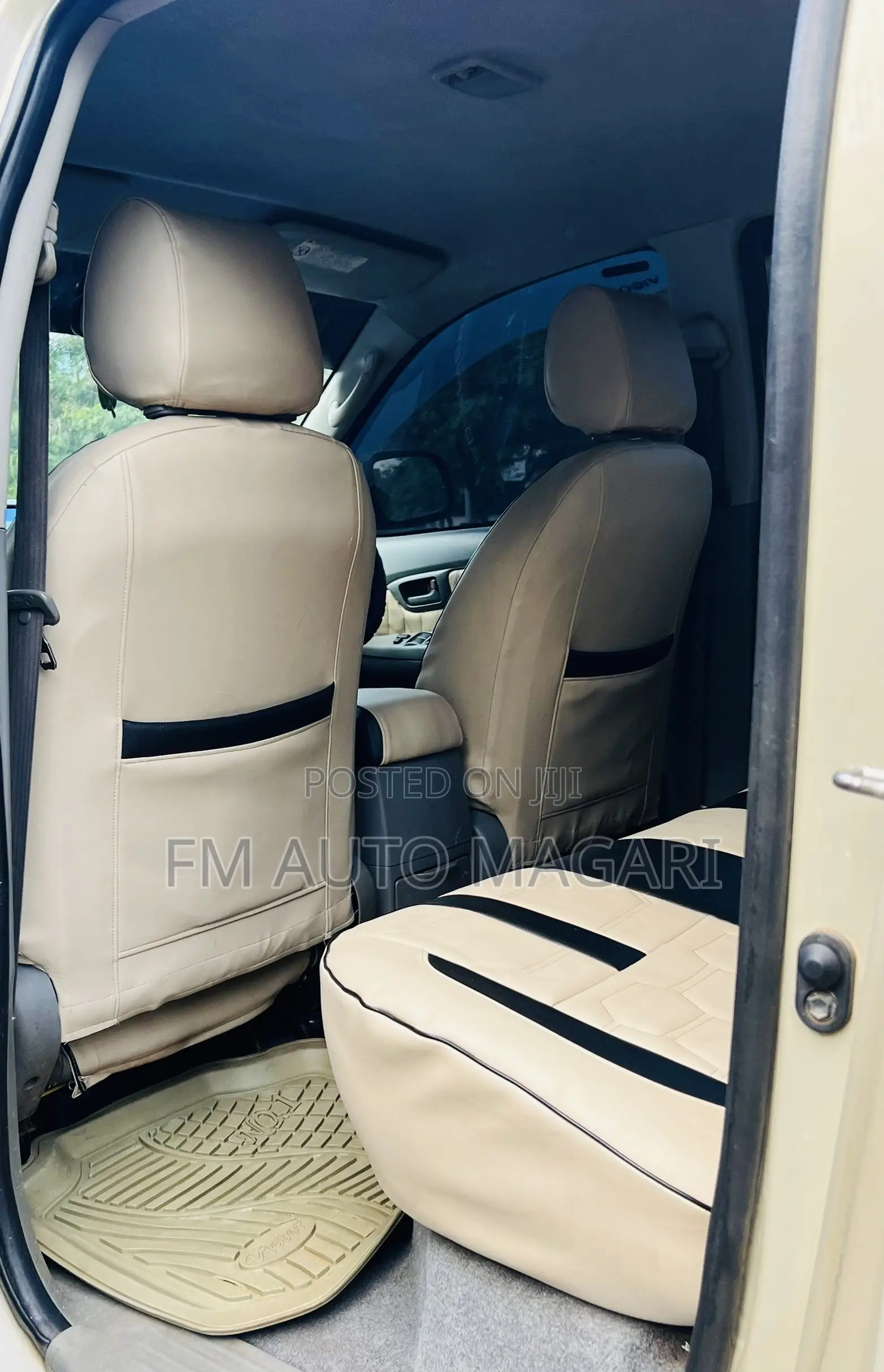 Toyota Hilux 2008 White