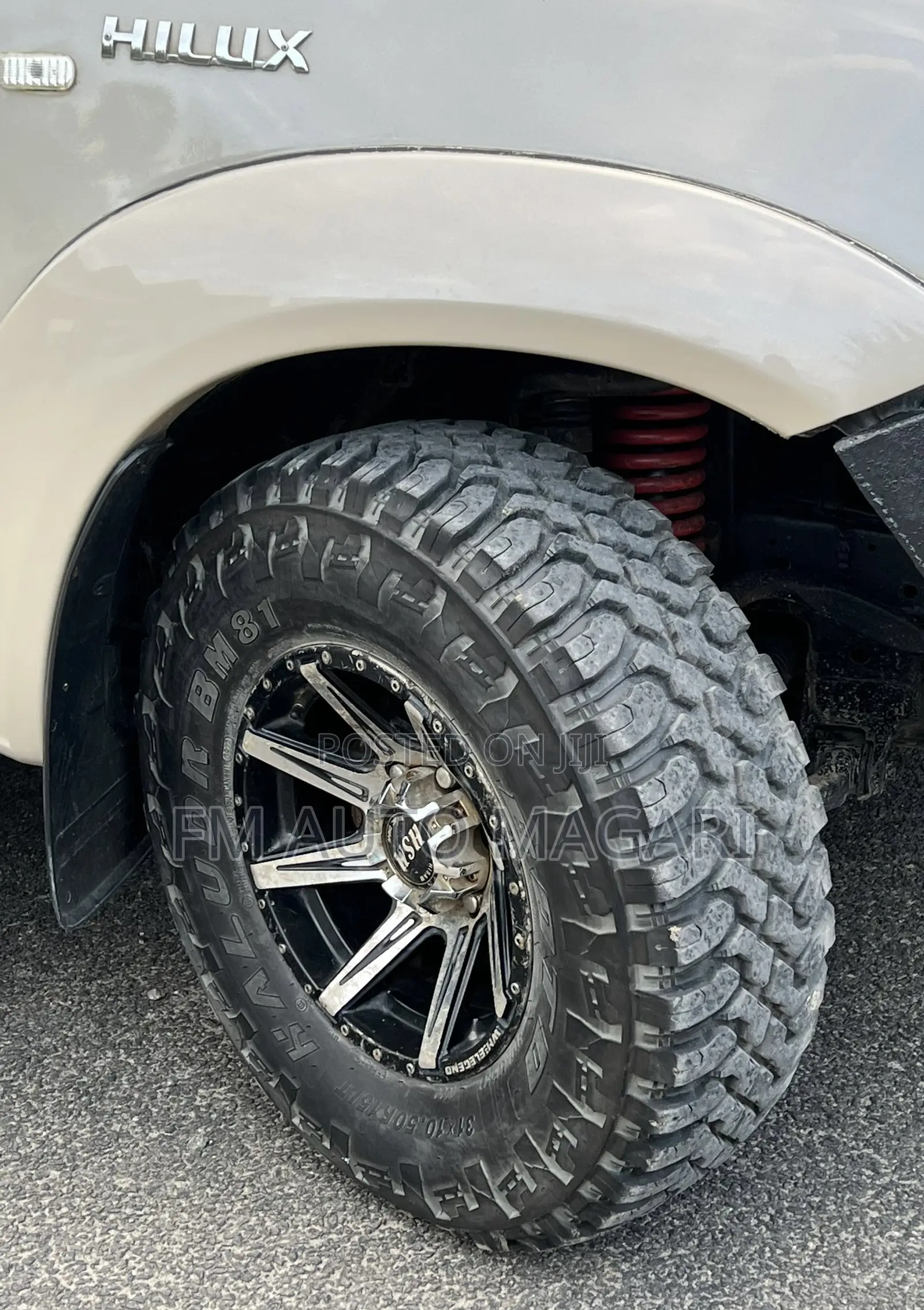 Toyota Hilux 2008 White