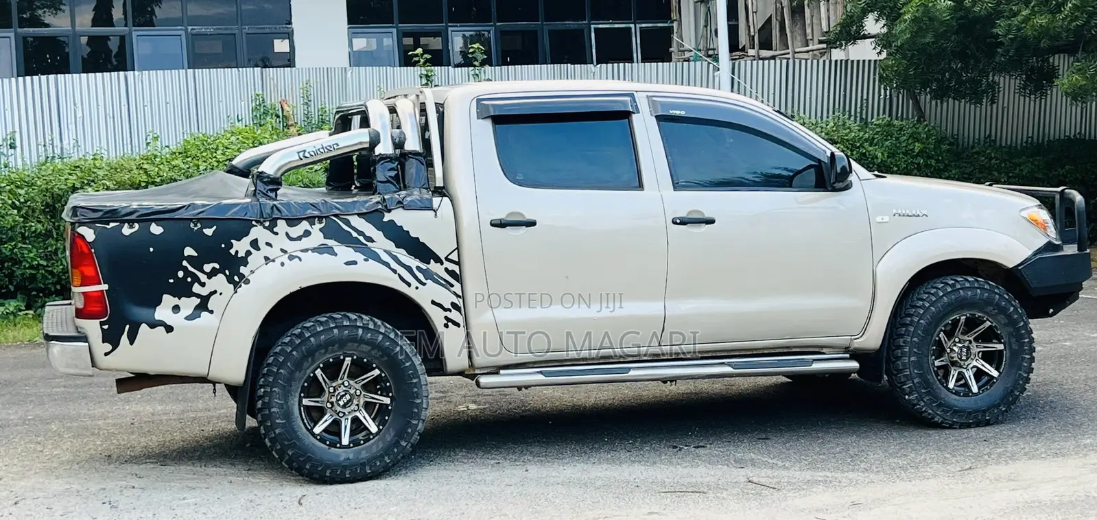Toyota Hilux 2008 White