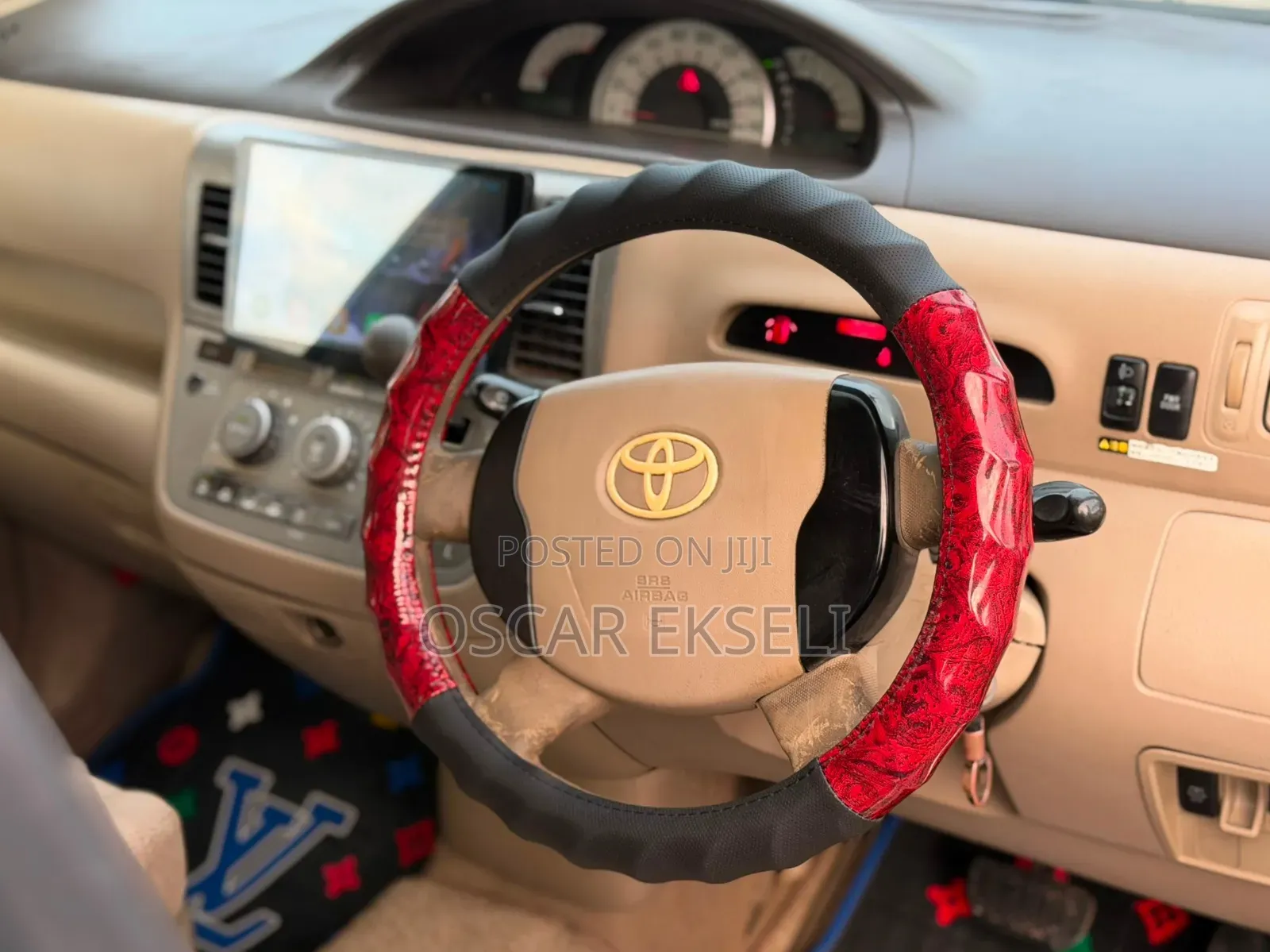 Toyota Raum 2004 Beige