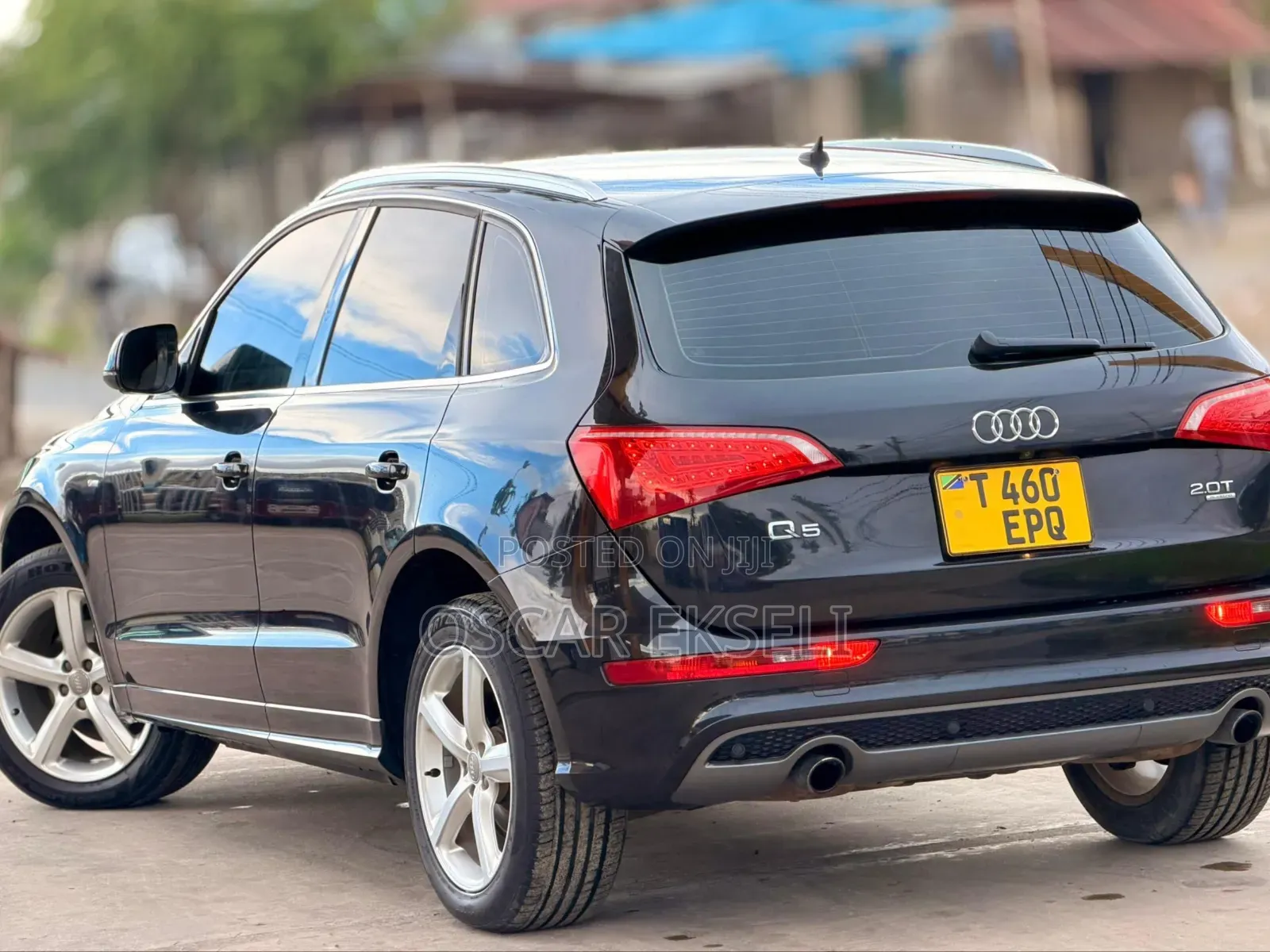 Audi Q5 2013 Black