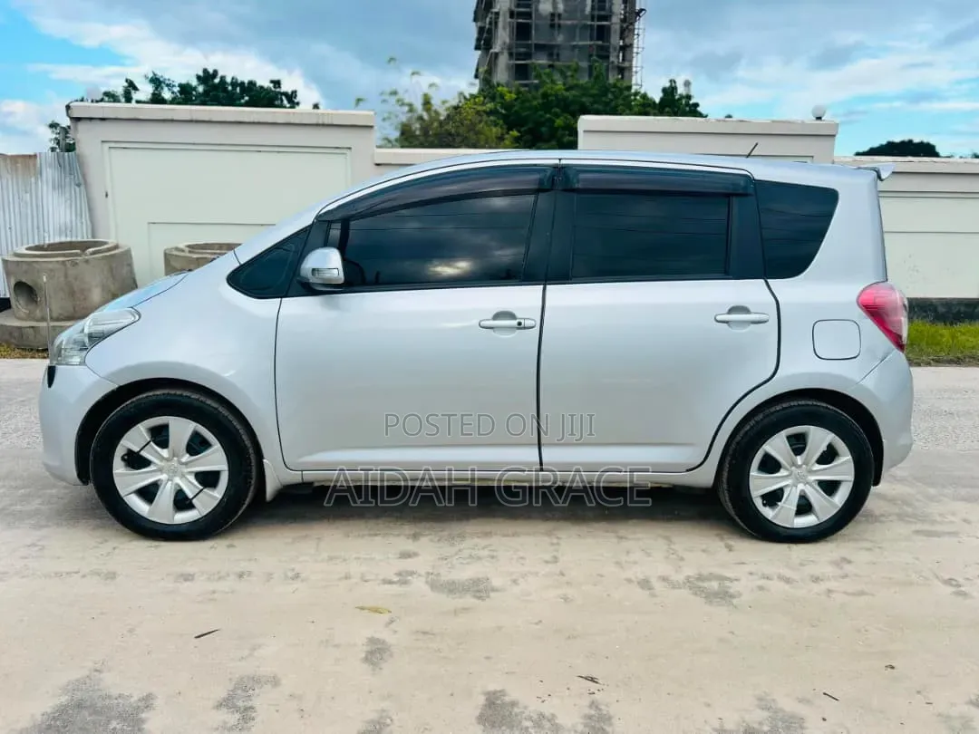 Toyota Ractis 2009 Silver