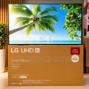 Lg Uhd (Ai)Ua85 Web Os Hdr10 Pro Tv Inch 55"