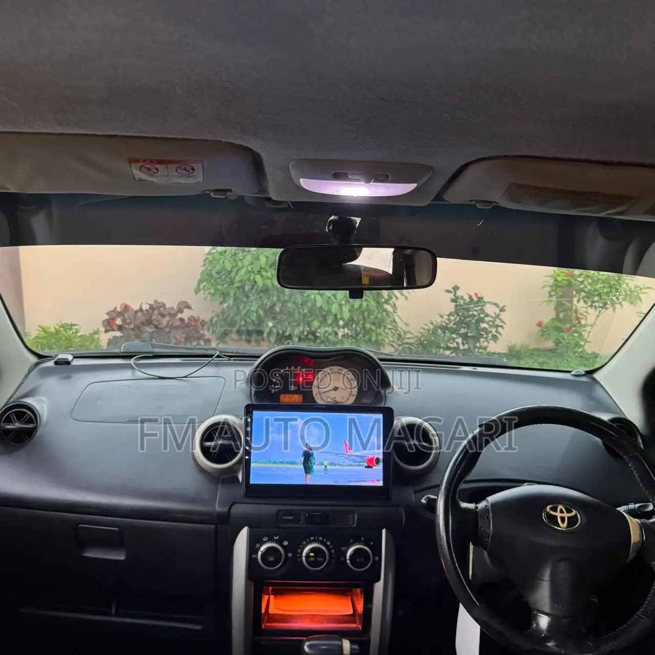 Toyota IST 2004 Black